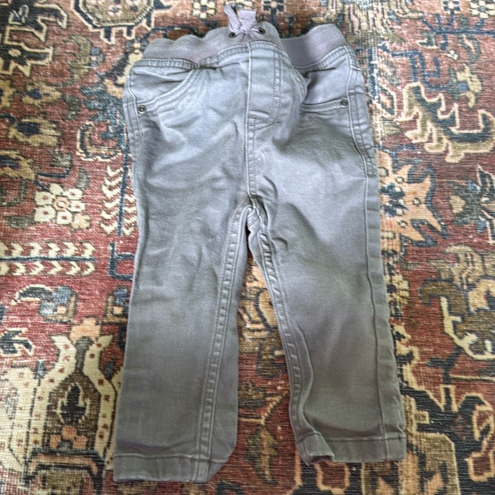 Hanna Andersson Gray Slim Jeans